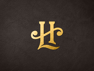 L + H Monogram by Ryan Fox on Dribbble