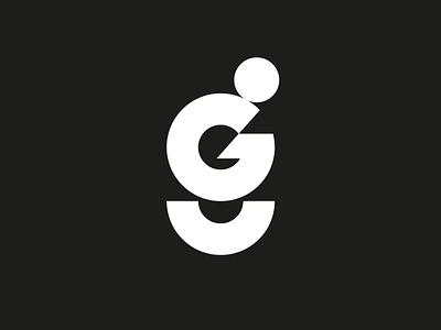 Double G Monogram - Version 1 letter logo monogram shapes