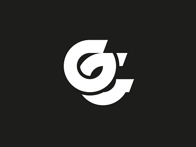 Double G Monogram - Version 2 by Cesar Doreste on Dribbble