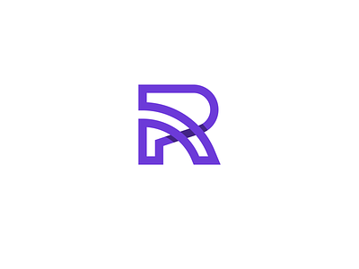 R monogram