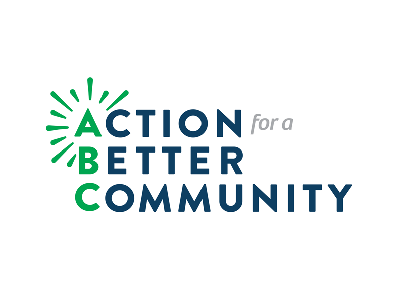 ABC Logo Option community logo non profit rochester