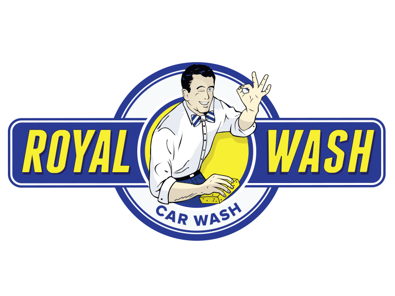 Royal Car Wash Roger Royal by John Kalinowski on Dribbble