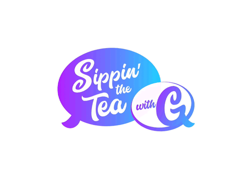 Sipppin the tea identity brand logotype web design animation typography flat rochester vector illustration ui branding logo