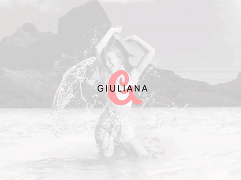 Guiliana animation brand branding design identity illustration logo type typography vector
