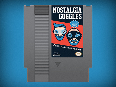 Nostalgia Goggles NES Cartridge