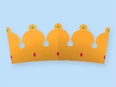 Crown crown illustration shadow texture