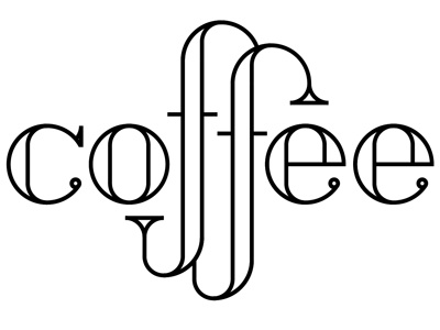 Coffee coffee logo type