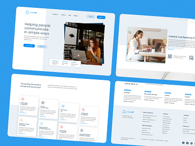 SAAS Landing Page