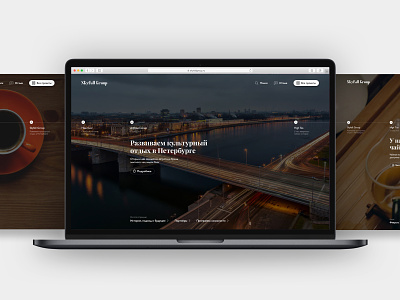 Skyfall Group • Responsive website #3 responsive web webdesign website