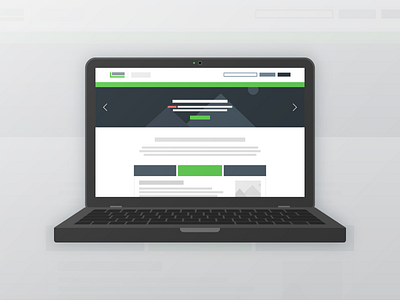 💻 Illustration for Veeam — Homepage