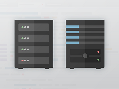 Illustration for Veeam — Servers