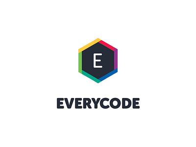 Everycode.net refreshed logo logo