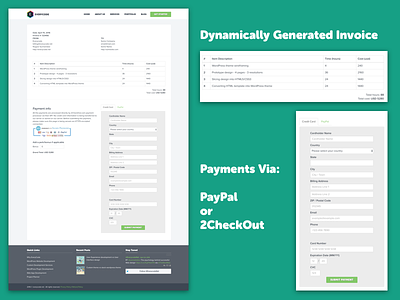 Everycode Invoice 2checkout invoice payment system paypal web app