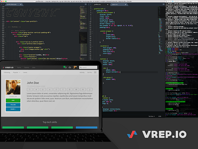 VREP.io Developer Profile