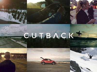 CUTBACK Showreel