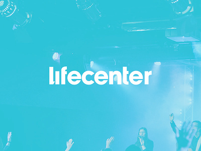 Lifecenter Logo church life logo logotype ministry typography