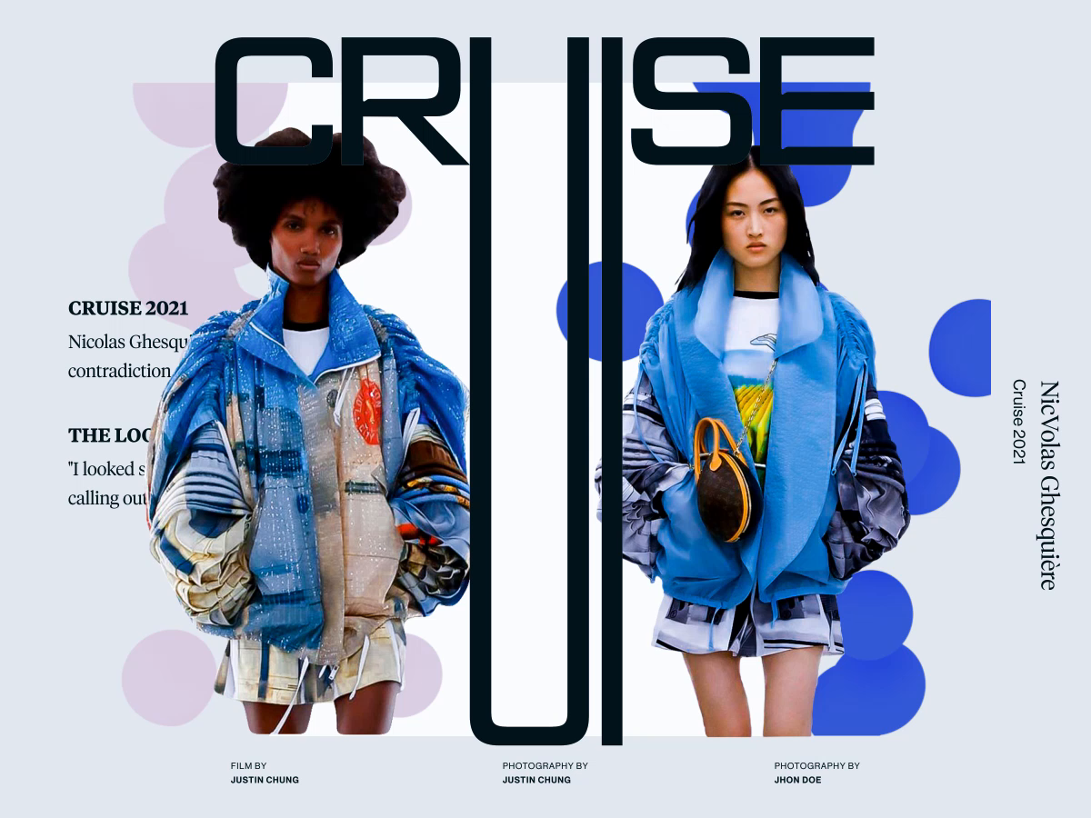 Louis Vuitton Cruise 2020 Concept By Adrian R. M. On Dribbble