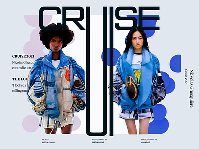 Louis Vuitton Cruise 2020 Concept 3d branding clean contrast design intraction intro motion redesign typography ui web