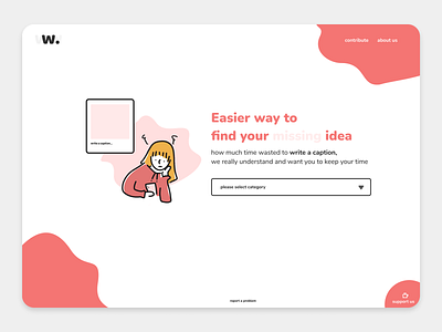 Minimalist Product Landing Page