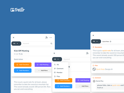 Trello Search Feature | Component Design