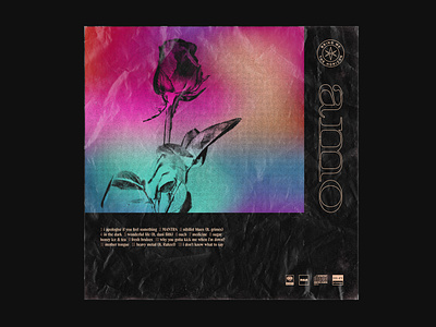 Album Cover Design Concept for Bring Me The Horizon's "amo" album cover amo bmth bring me the horizon design music