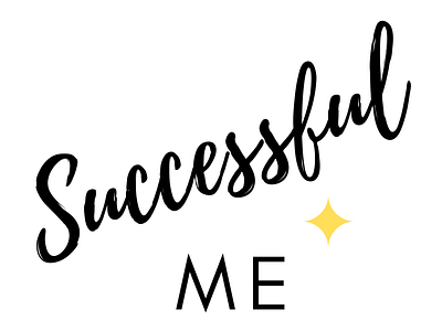 Successful ME 2022 art confidence confident design drawing line line art lu7u me quotes star success successful typography yellow