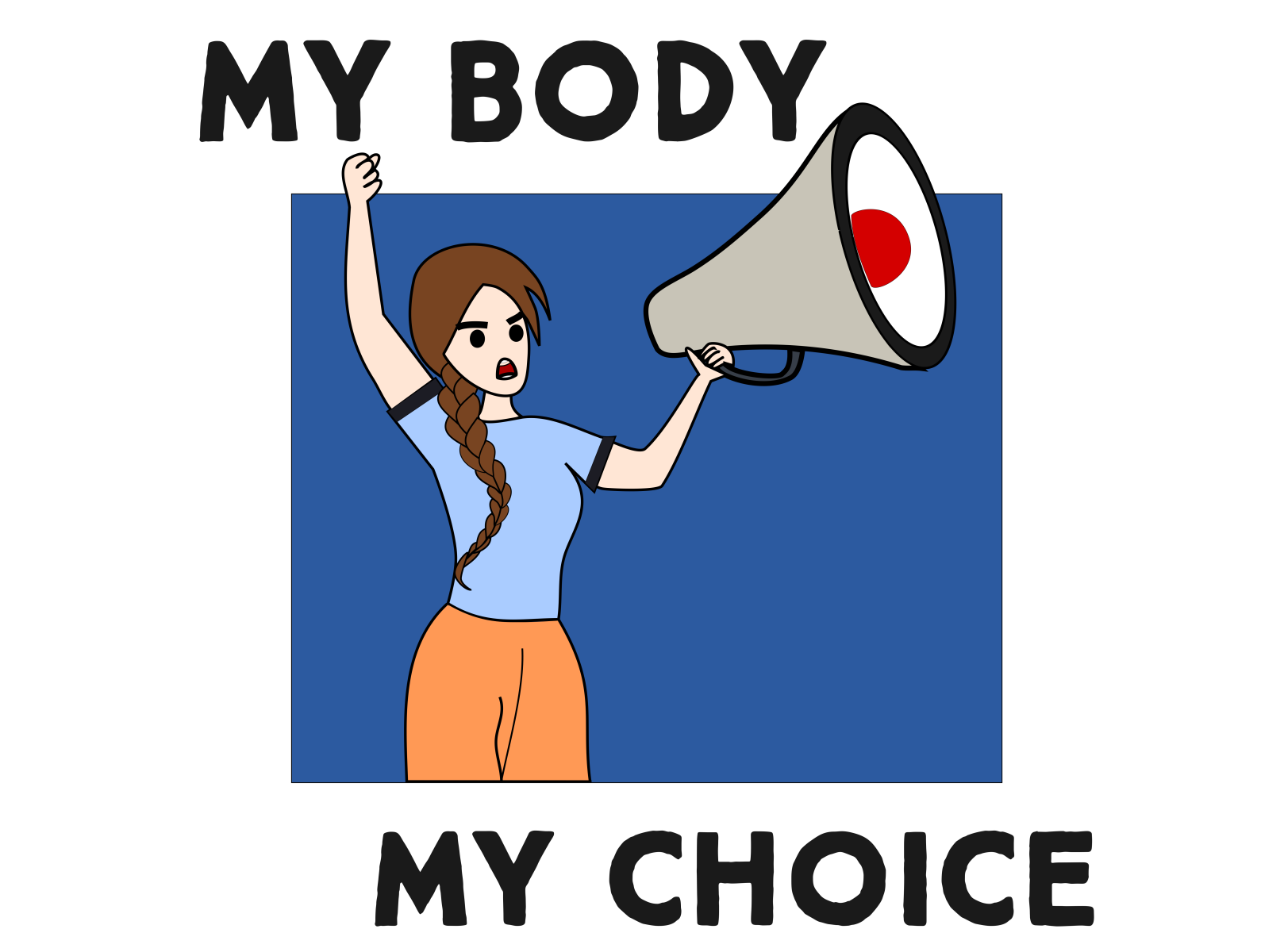 MY BODY MY CHOICE by Lu7u on Dribbble