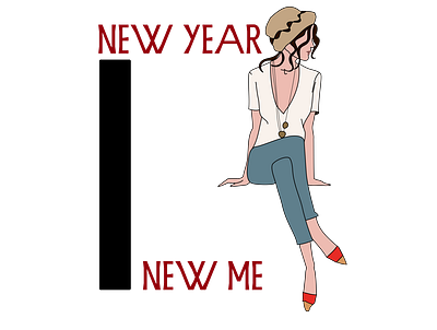 NEW YEAR NEW ME - SIMPLE TRENDY COOL DESIGN 2023 2023 aesthetic chinese new year cool cute design happy new year happy new year 2023 happy new year quotes happy new year wishes hello 2023 illustration new year new me new year resolution quotes simple trendy typography vintage welcome 2023
