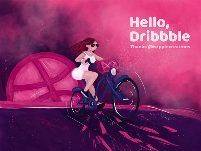 Hello Dribbble