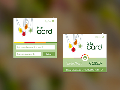 Alacard Chrome Extension apps chrome ui web webdesign