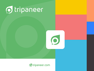 Tripaneer Logo Design booking branding design logo travel tripaneer