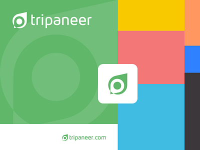 Tripaneer Logo Design