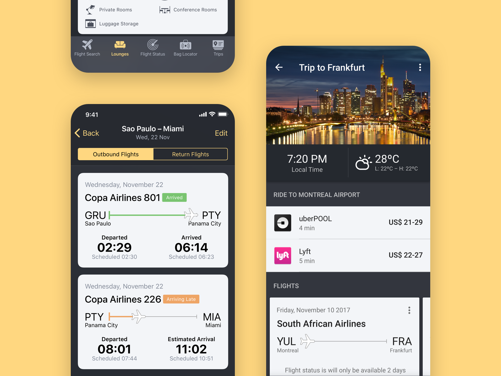 Star Alliance iOS & Android App