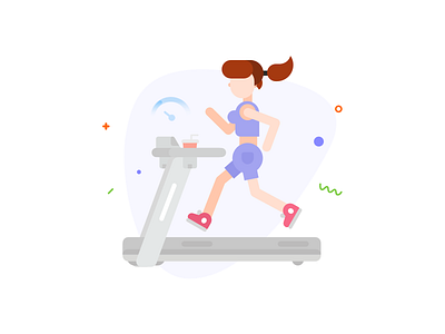 run!!! by мιcĸy on Dribbble