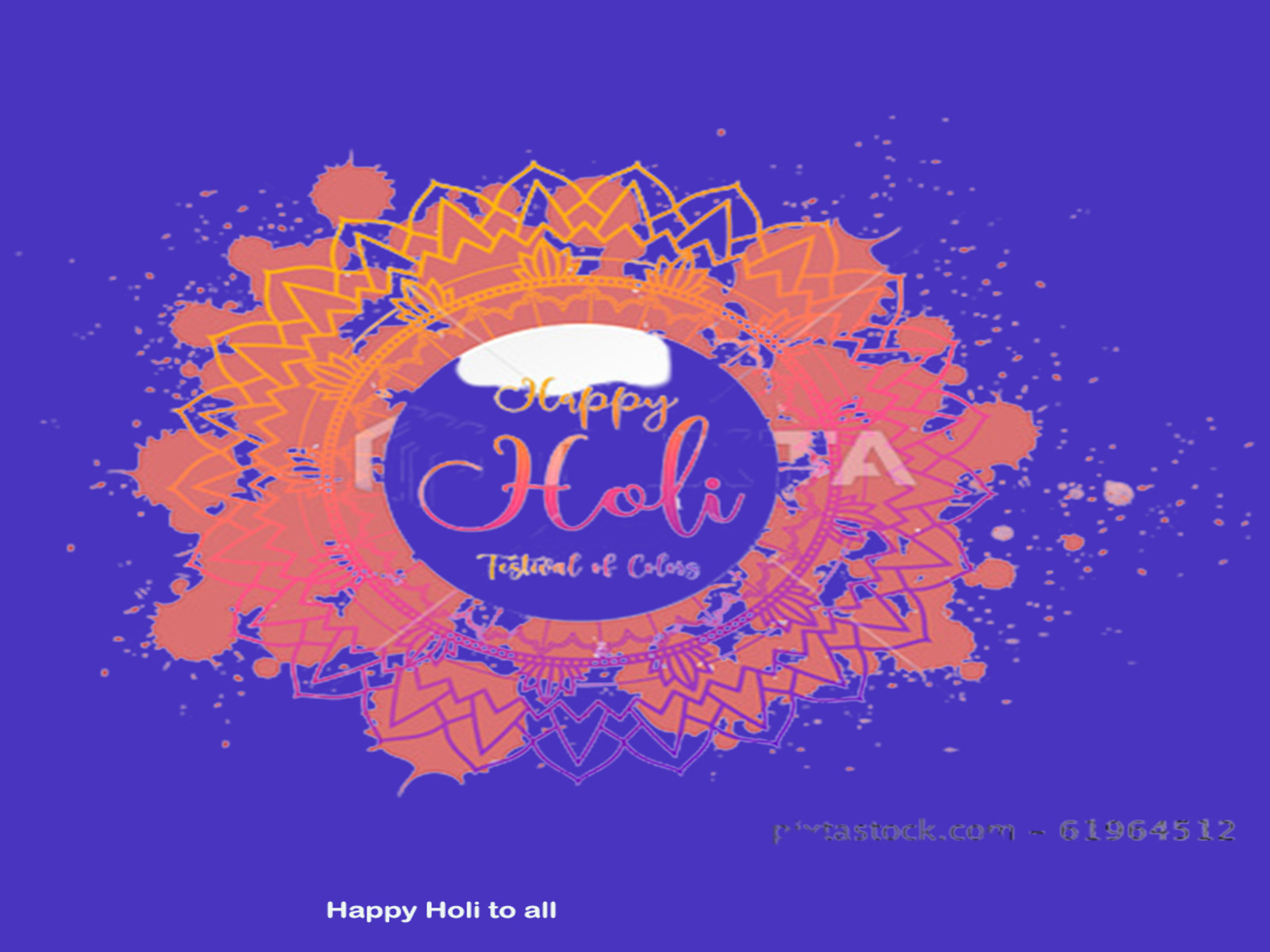 Happy Holi by Shri on Dribbble