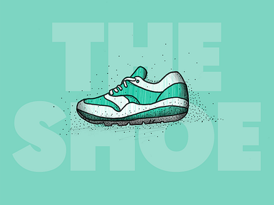 Theshoe drawing lolilol shoe trainning