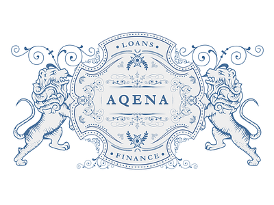 Aqena logotype research