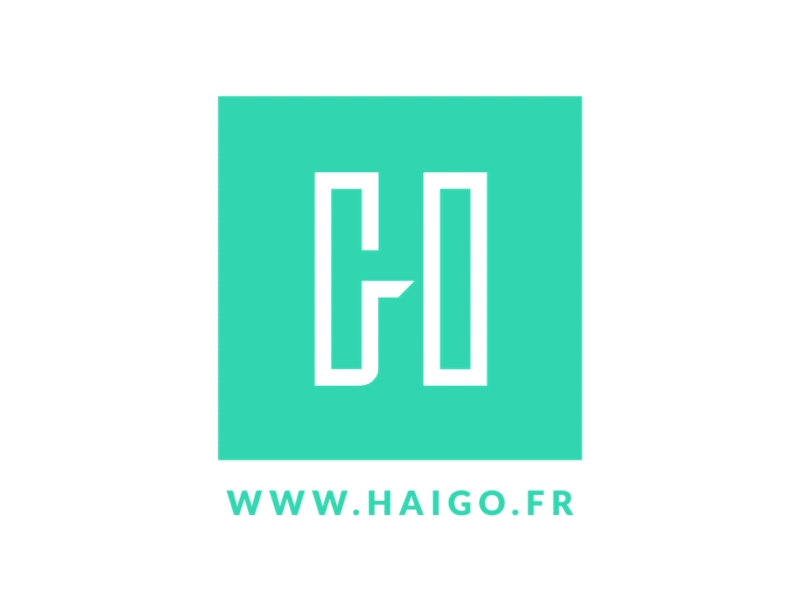 Haigo logo animation (test) haigo logo motion design