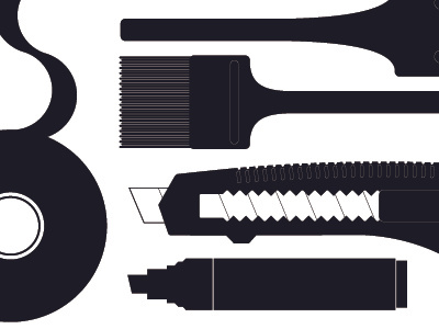 tools illustration vector