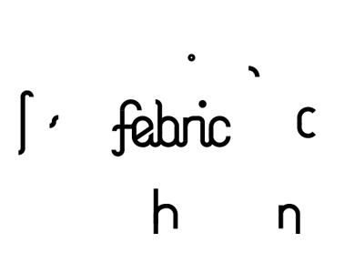 fæbric* draft logo