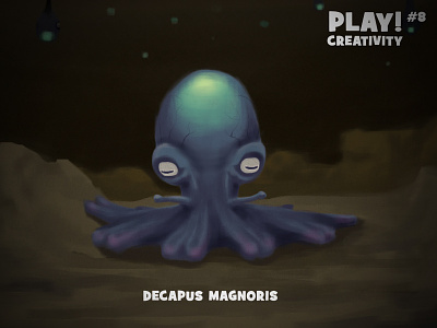 Decapus Magnoris conceptual creativity creature illustration octopus photoshop
