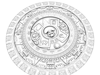 Mayan Calendar CG