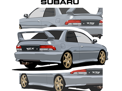 SUBARU WRX VECTOR