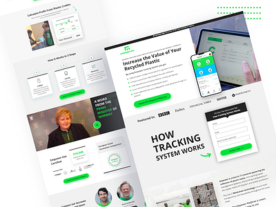 Empower | App Landing Page app design app landing page app landing template branding design dribbble shot landing page design lead generation leads ui ux