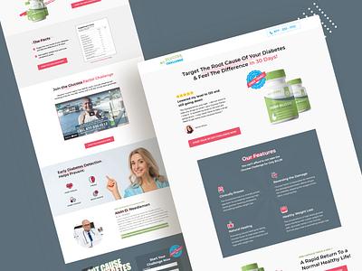 Free Trial Landing Page branding design dribbble shot free trial free trial landing page landing design landing page design landingpage lead generation leads ui ux