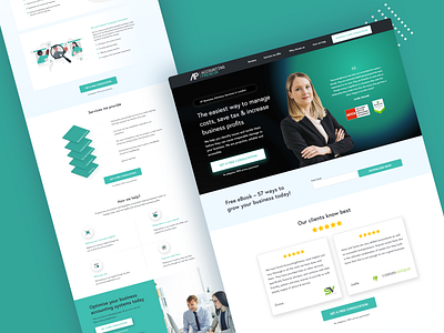 Accounting Preneur | Accounting Landing Page