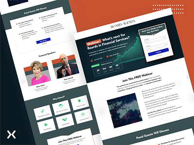 Board Agenda | Webinar Landing Page