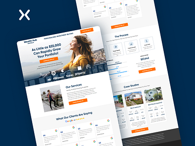 Entrupy Landing Page by Climbings on Dribbble