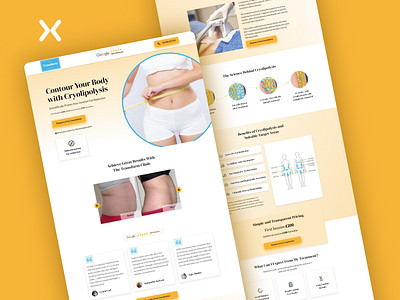 Lead Generation Landing Page | The Transform Clinic
