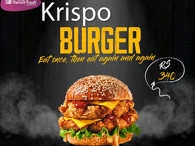 Krispo Burger